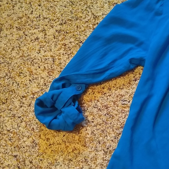 Blue tunic - Picture 3 of 4